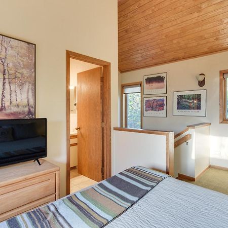 Cozy Alpine Escape Ski-Inandout At Lutsen Mtns Экстерьер фото